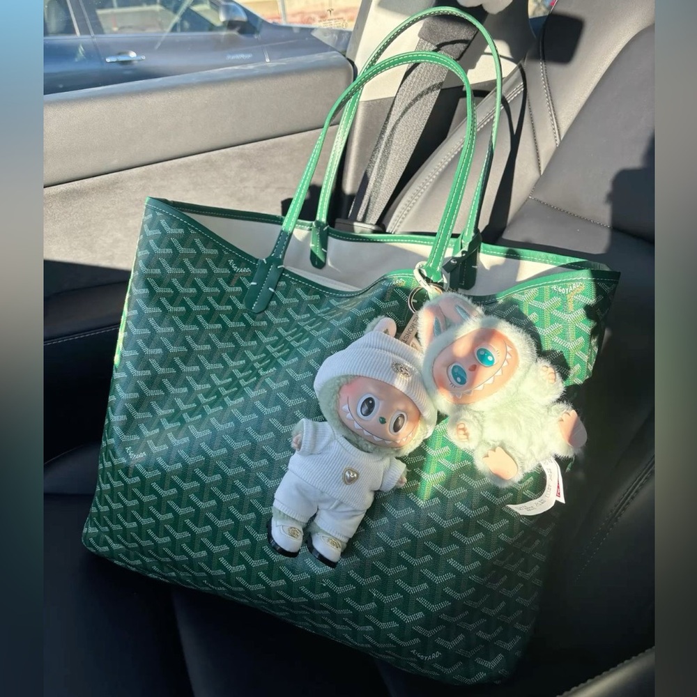 NWT Goyard Saint Louis PM Tote - Green